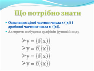 Роз'язування рівнянь
