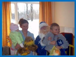 Сценарій свята до дня святого миколая в днз