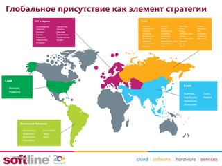 Глобальное присутствие как элемент стратегии
 