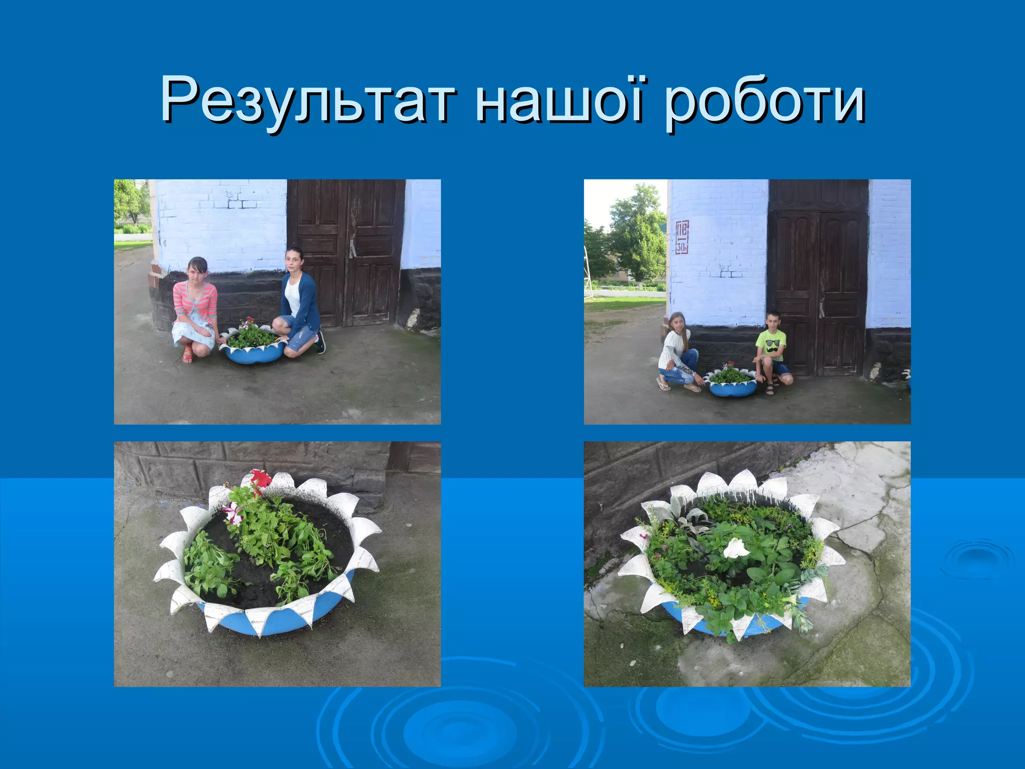 Результат нашої роботиРезультат нашої роботи
 