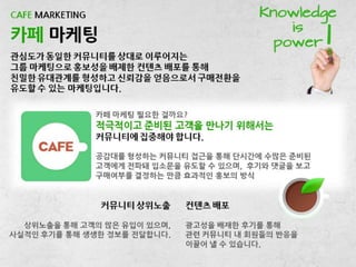 바이럴마케팅(블로그/지식인/카페) 제안서