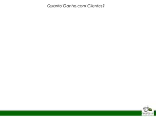 Quanto Ganho com Clientes?
 