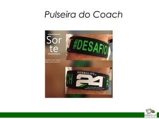 Pulseira do Coach
 