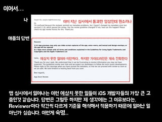 ???
? ???? ???? ?? ??? ?? ??? iOS ????? ?? ? ?
??? ????. ??? ??? ??? ? ???? ? ?????,
Reviewer?? ??? ??? ??? ???? ???? ??? ??? ?
??? ????. ??? ??...
??? ??
?? ?? ???? ??? ???? ????
??? ?? ??? ????.. ??? ?????? ?? ????
?
 