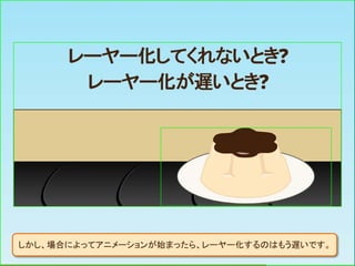 プリンより滑らか スムーズなアニメーションの作り方