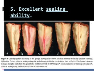 5. Excellent sealing
ability.
 