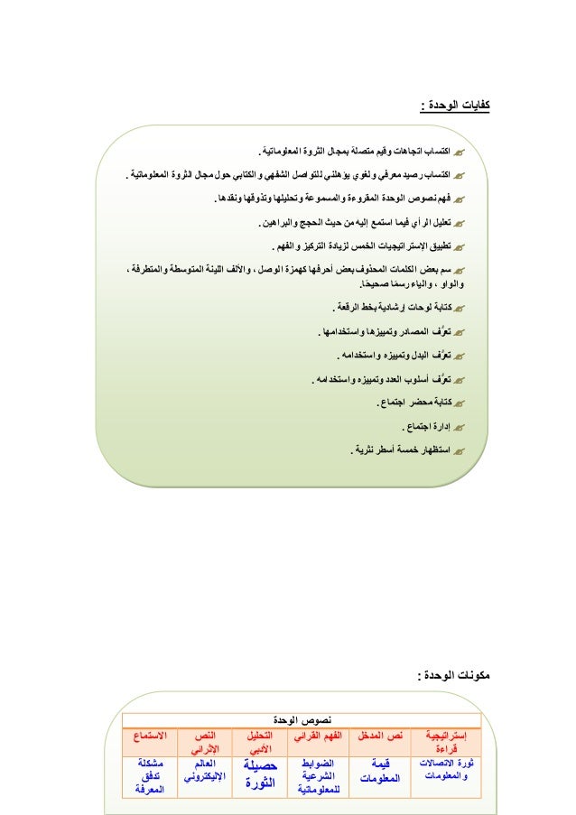 العد صراحة نمط حقيبة الاستاذ عبدالاله الثورة المعلوماتية Demipanneauboisoccultant Com