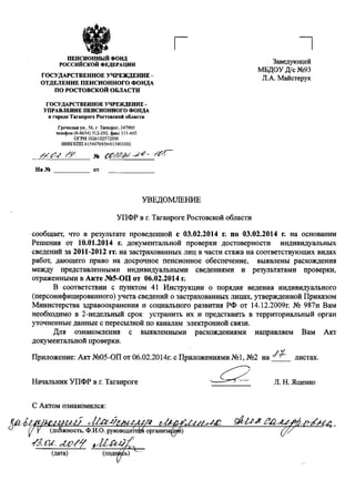 Пенсионный Фонд | PDF