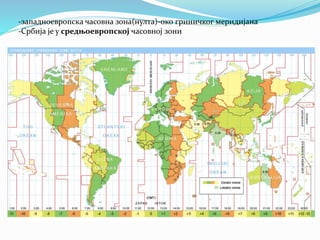 Ротација Земље | PPT