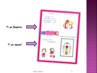 Τι με θυμώνει
Τι με ηρεμεί
11Μαρία Ζερβάκη
 