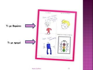 Τι με θυμώνει
Τι με ηρεμεί
13Μαρία Ζερβάκη
 