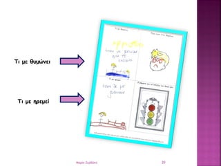 Τι με θυμώνει
Τι με ηρεμεί
20Μαρία Ζερβάκη
 