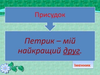 ІменникІменник
 