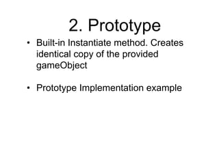 Тарас Леськів “Game Programming Patterns and Unity” | PPT