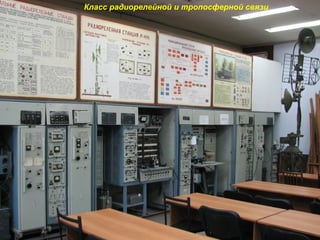 Класс радиорелейной и тропосферной связи
 