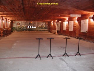 Стрелковый тир
 
