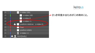 さっき何度か出たのがこの例のこと。
 