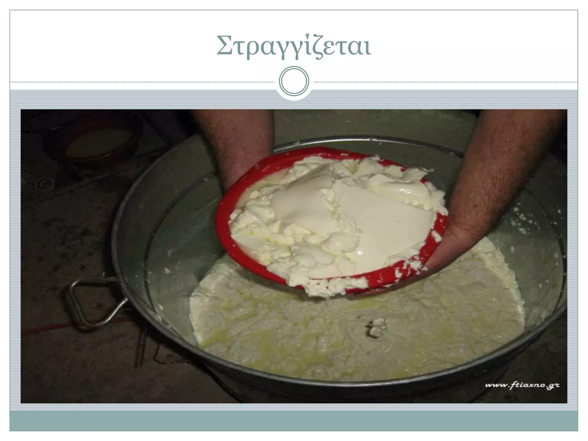 Στραγγίζεται
 