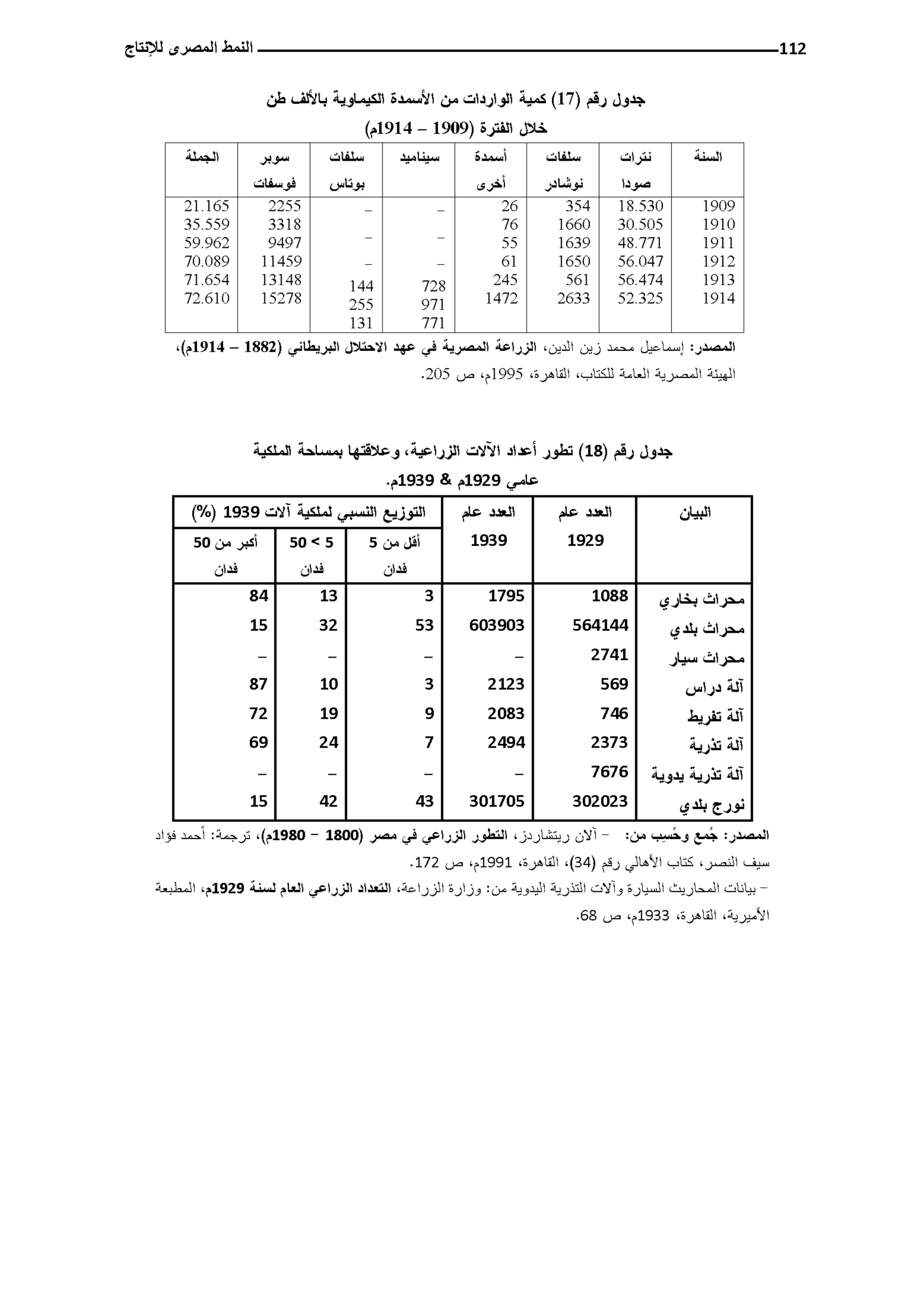 النمط المصري للإنتاج