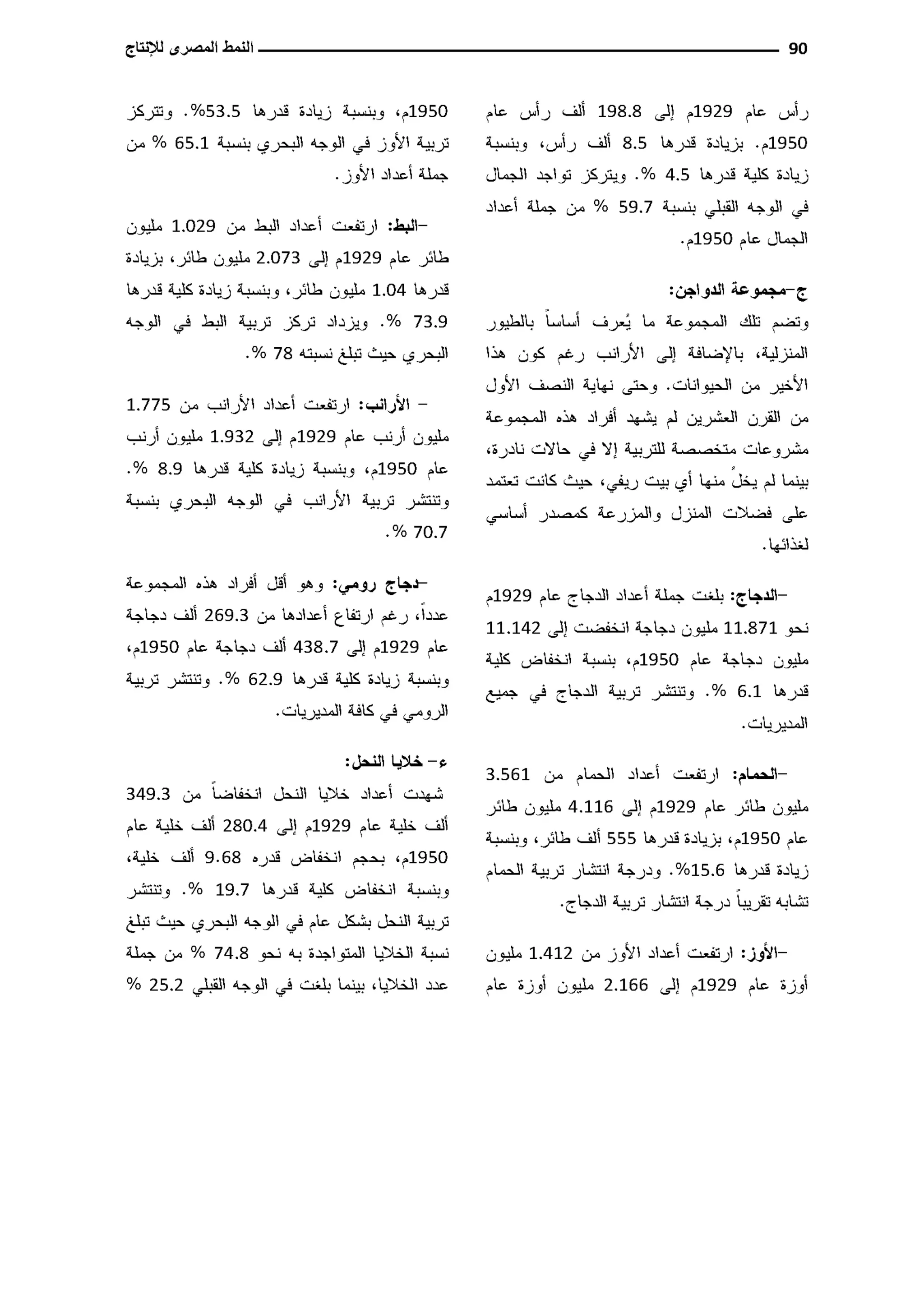 النمط المصري للإنتاج