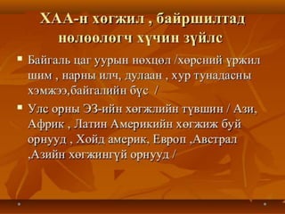 дэлхийн хөдөө аж ахуй