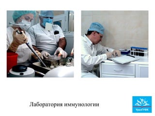 Лаборатория иммунологии
 