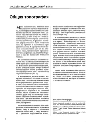 атлас анатомии поверхностных вен нижних конечностей