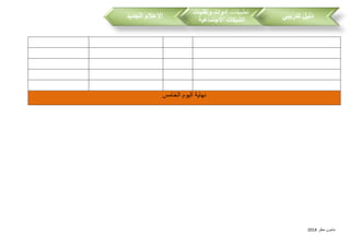 دليل الاعلام الجديد