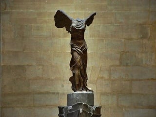 Νίκη της σαμοθράκης-Ελληνιστικός πολιτισμός