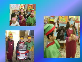 ο τρακαρουλης  δραματοποίηση