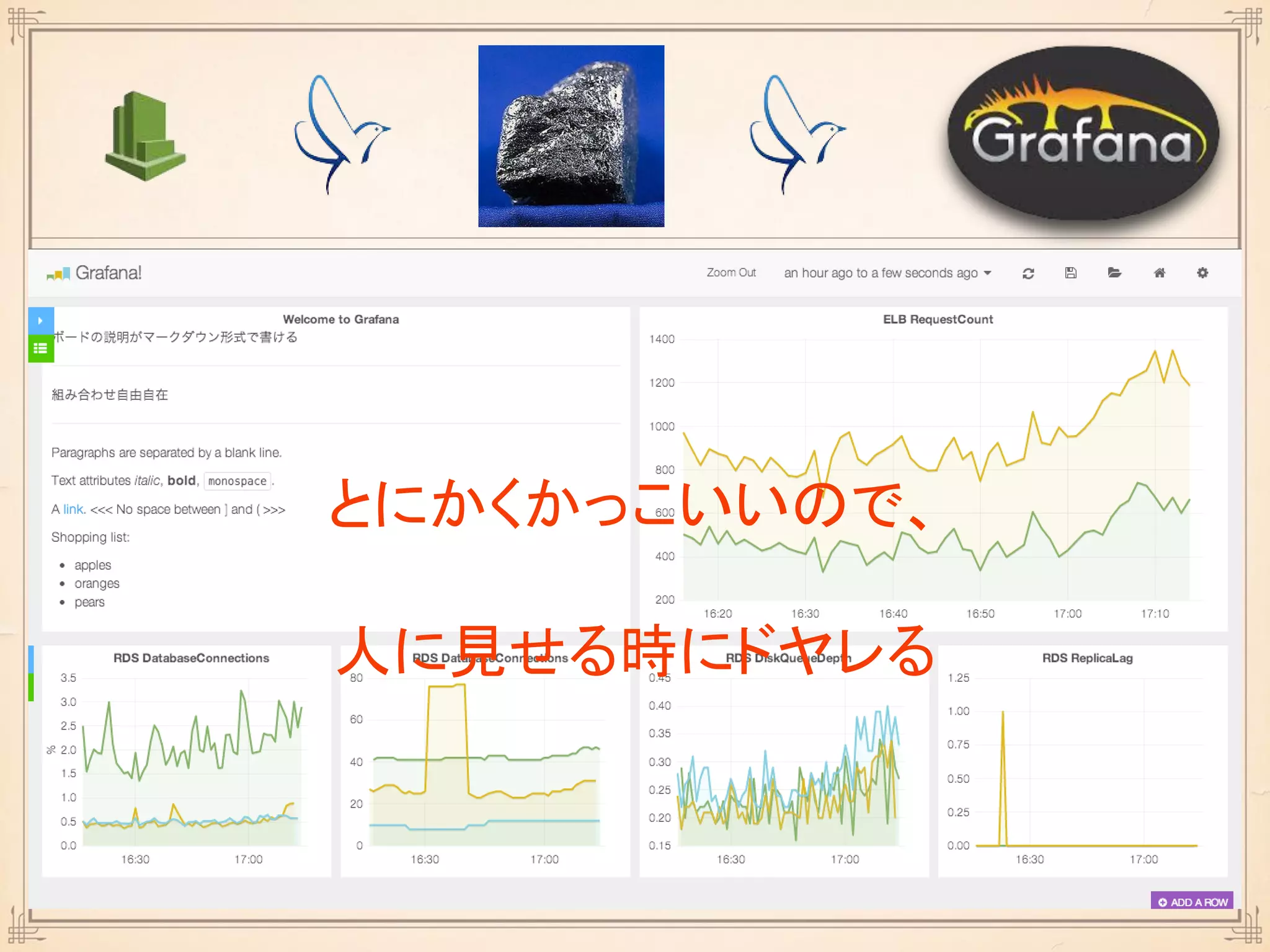 とにかくかっこいいので、
人に見せる時にドヤレる
 