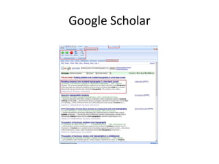 Google Scholar
 