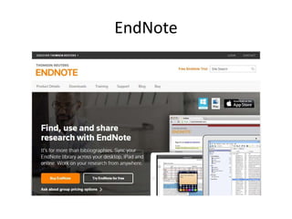 EndNote
 