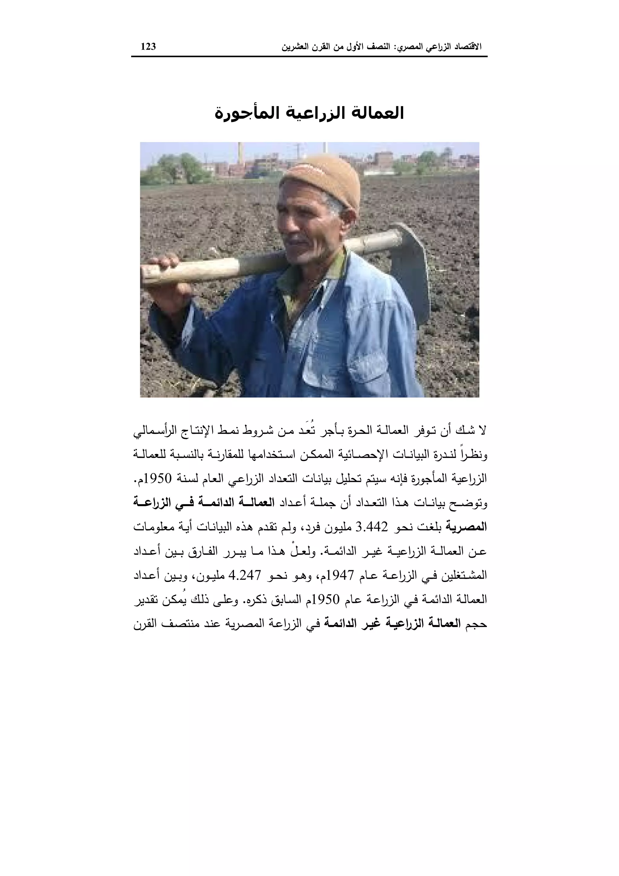 دراسات في التطور الاقتصادي الجزء الثاني