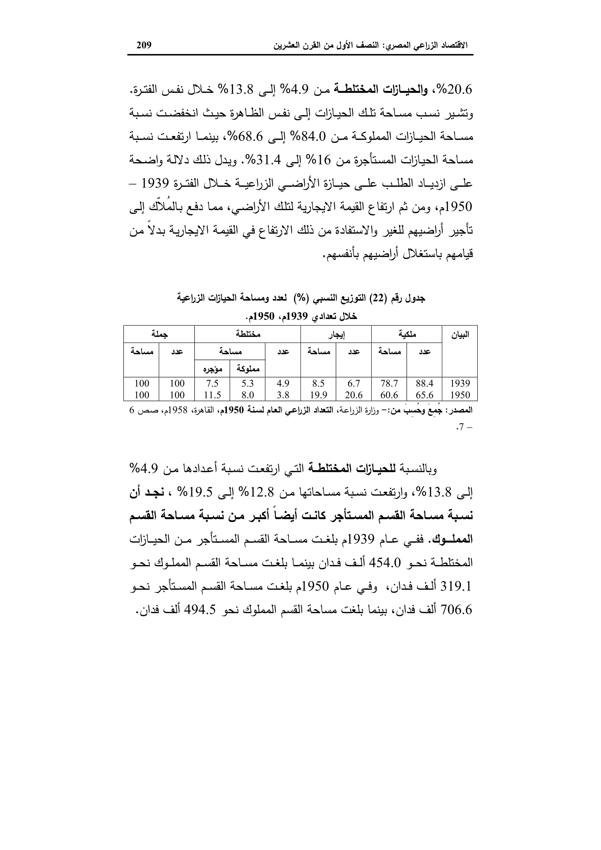 دراسات في التطور الاقتصادي الجزء الثاني