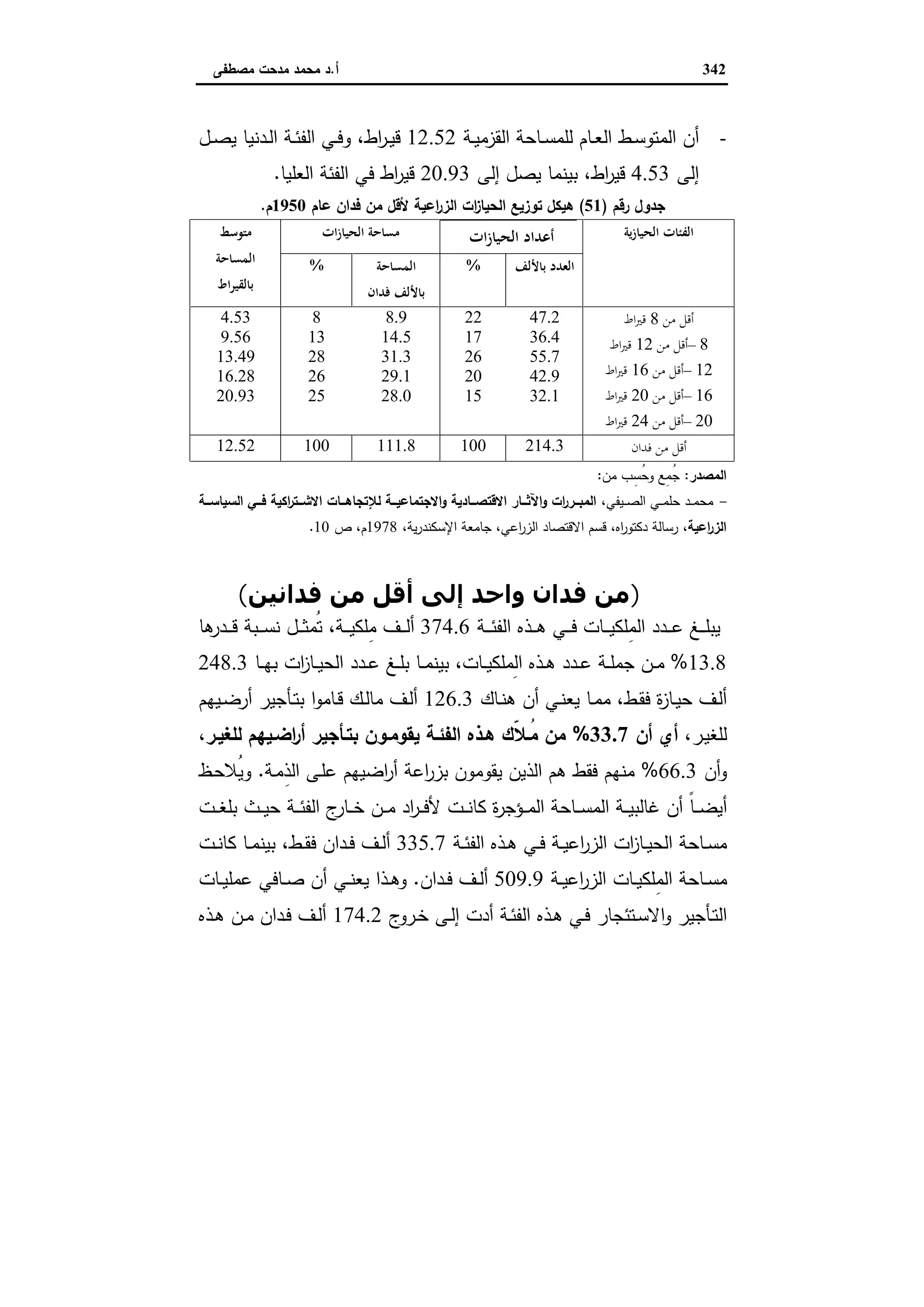 دراسات في التطور الاقتصادي الجزء الثاني