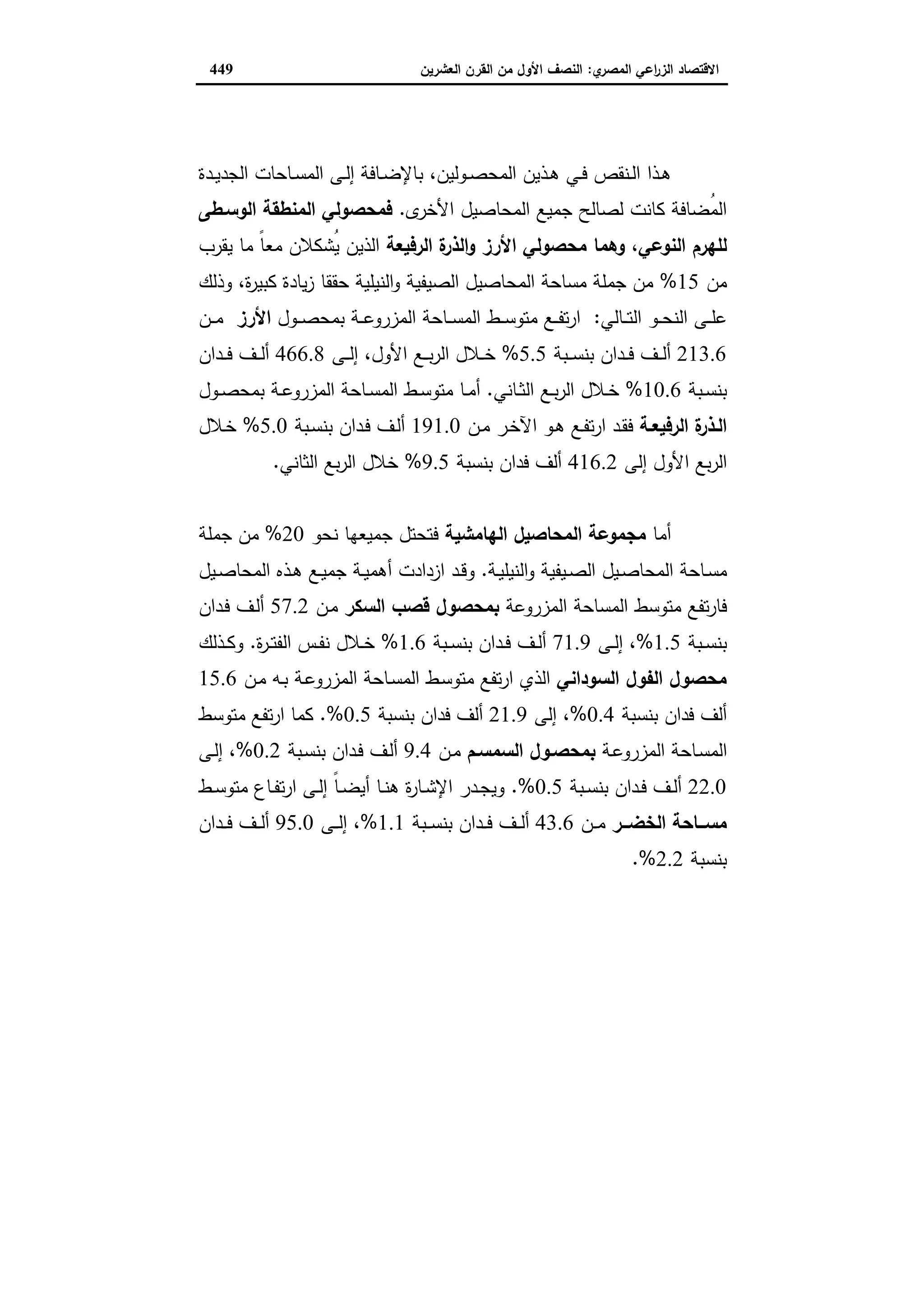 دراسات في التطور الاقتصادي الجزء الثاني