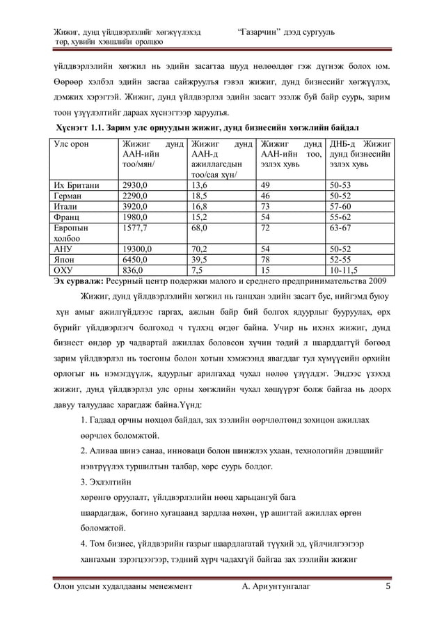 дипломын ажил 1 | PDF
