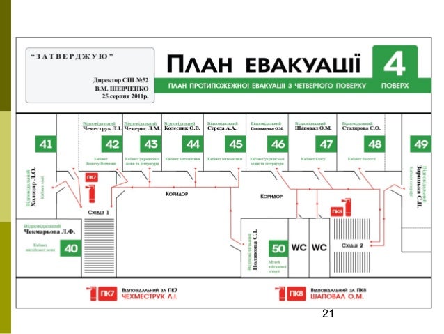 план евакуації при пожежі схема зразок Як зробити план евакуації людей при пожежі.