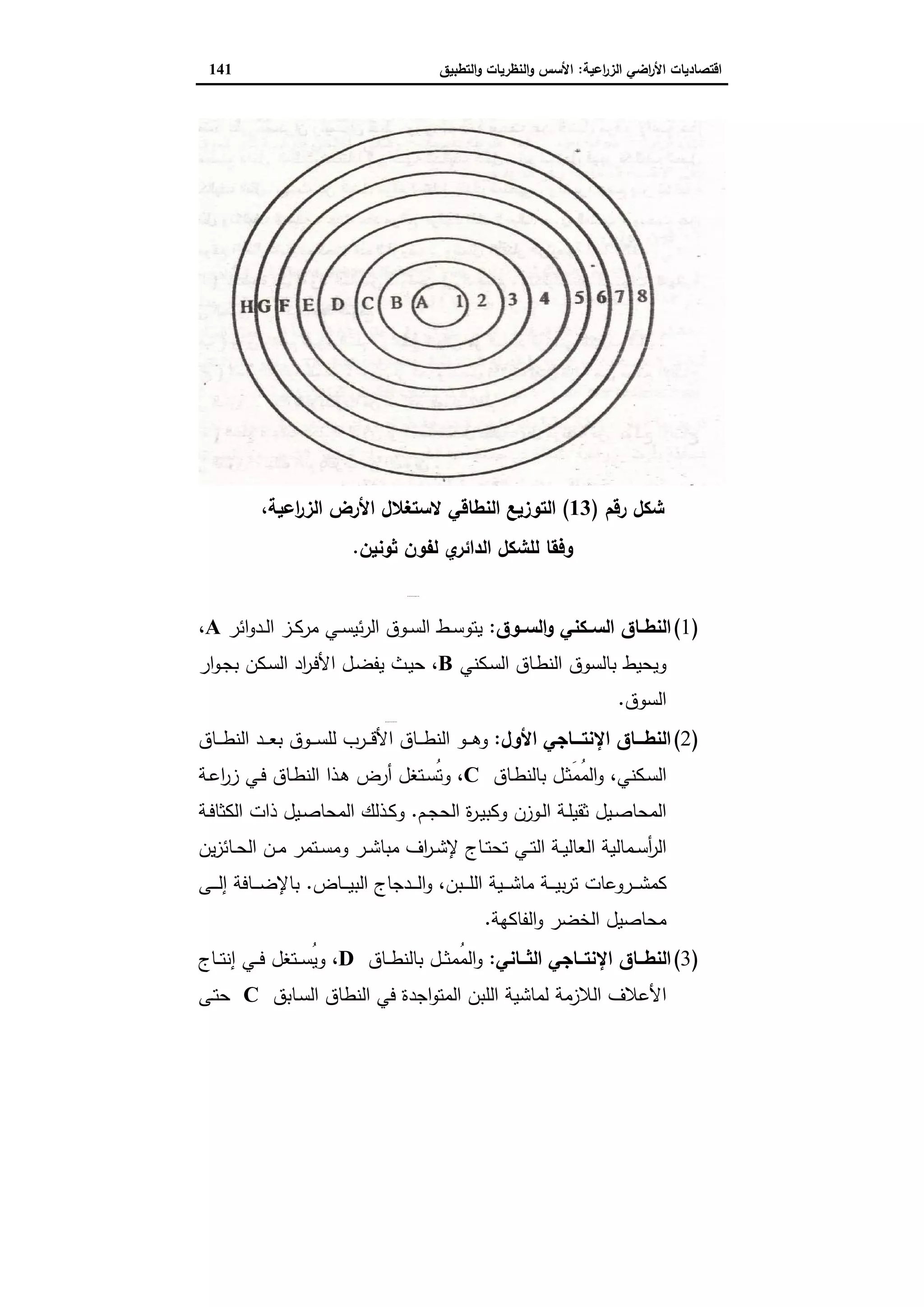 اقتصاديات الأراضي الزراعية