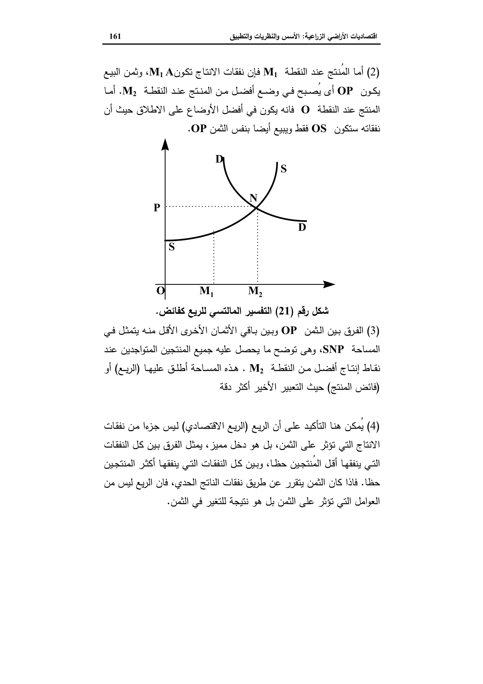 اقتصاديات الأراضي الزراعية