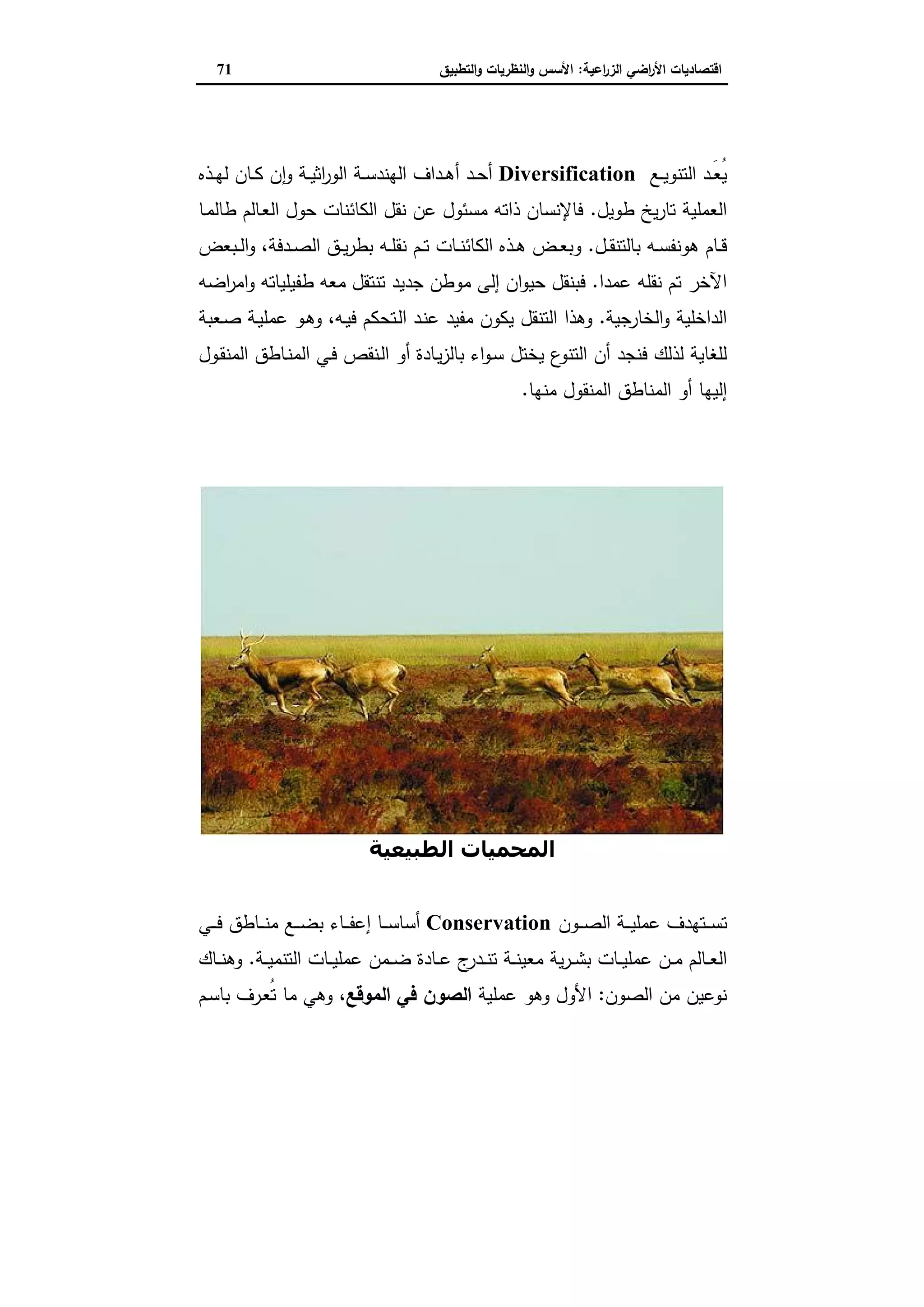 اقتصاديات الأراضي الزراعية