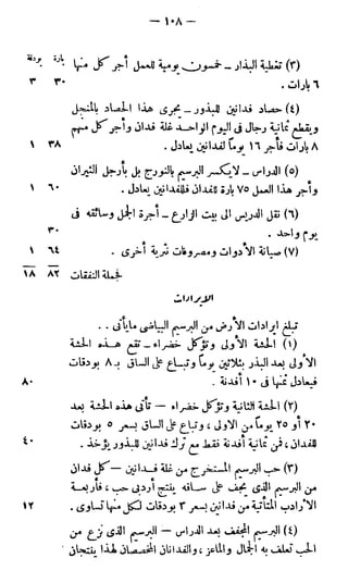 الأحوال الزراعية في القطر المصري  جيرار