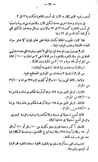 الأحوال الزراعية في القطر المصري  جيرار