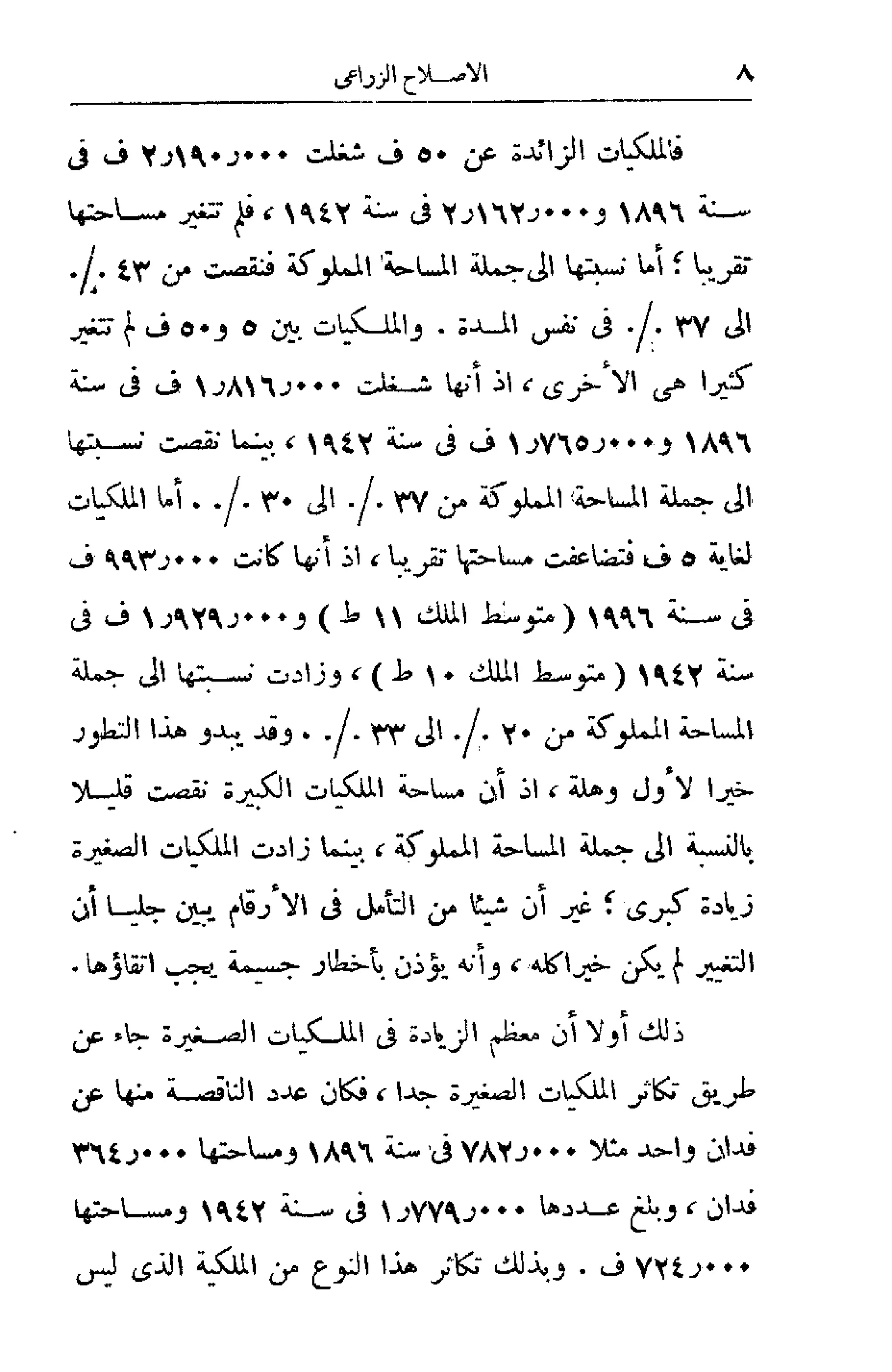 الإصلاح الزراعي  مريت غالي