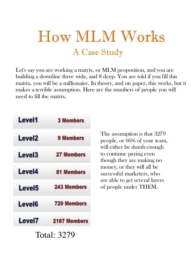 network marketing mlm it works network marketing