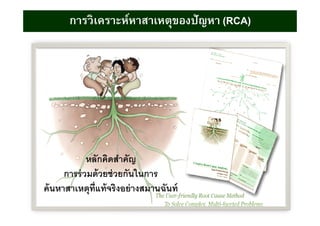 การวิเคราะห์หาสาเหตุของปัญหา ( Root Cause Analysis) | PDF
