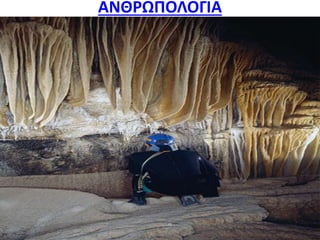 ΑΝΘΡΩΠΟΛΟΓΙΑ
 