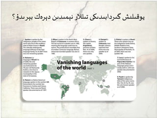 ‫بېرىدۇ؟‬ ‫دېرەك‬‫نېمىدىن‬ ‫تىلالر‬ ‫گىردابىدىكى‬ ‫يوقىلىش‬
 