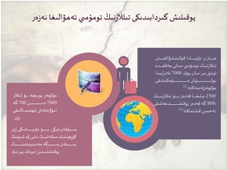 ‫وال‬‫ل‬‫تى‬ ‫وۇ‬‫ب‬ ،‫وويىەە‬‫ب‬ ‫مۆلچەر‬‫ر‬
7000‫ون‬‫و‬‫و‬‫و‬‫و‬‫و‬‫و‬‫و‬‫و‬‫و‬‫و‬‫و‬‫و‬‫و‬‫و‬‫و‬‫و‬‫و‬‫و‬‫و‬‫و‬‫و‬‫و‬‫و‬‫و‬‫و‬‫و‬‫و‬‫و‬‫و‬‫و‬‫و‬‫و‬‫و‬‫و‬‫و‬‫و‬‫و‬‫و‬‫و‬‫و‬‫و‬‫و‬‫و‬‫و‬‫و‬‫و‬‫و‬‫و‬‫و‬‫و‬‫ى‬‫د‬700‫گە‬
‫واللىق‬‫و‬‫و‬‫و‬‫و‬‫و‬‫و‬‫و‬‫و‬‫م‬‫تى‬ ‫ئې‬ ‫ەنلەش‬‫ۋ‬‫وۆ‬‫و‬‫و‬‫و‬‫و‬‫و‬‫و‬‫و‬‫و‬‫ت‬‫ى‬
‫ر‬‫و‬‫ز‬.
‫ر‬‫و‬‫ز‬ ‫وادىكى‬‫و‬‫و‬‫و‬‫و‬‫و‬‫و‬‫و‬‫و‬‫و‬‫و‬‫و‬‫و‬‫و‬‫و‬‫و‬‫و‬‫و‬‫و‬‫و‬‫ي‬‫دۇن‬‫وۇ‬‫و‬‫و‬‫و‬‫و‬‫و‬‫و‬‫و‬‫و‬‫و‬‫و‬‫و‬‫و‬‫و‬‫و‬‫و‬‫و‬‫و‬‫و‬‫و‬‫ب‬ ،‫ەركى‬‫ر‬‫وۇقەر‬‫و‬‫و‬‫و‬‫و‬‫و‬‫و‬‫و‬‫و‬‫و‬‫و‬‫و‬‫و‬‫و‬‫و‬‫و‬‫و‬‫و‬‫و‬‫و‬‫م‬
‫وۇن‬‫و‬‫و‬‫و‬‫و‬‫ش‬ ‫ۋە‬ ‫وى‬‫و‬‫و‬‫و‬‫و‬‫ل‬‫تى‬ ‫وڭ‬‫و‬‫و‬‫و‬‫و‬‫ى‬‫مىللەتن‬‫وك‬‫و‬‫و‬‫و‬‫و‬‫ى‬‫كۆپەىل‬‫ىڭ‬
‫وڭ‬‫و‬‫و‬‫و‬‫و‬‫و‬‫و‬‫و‬‫و‬‫و‬‫و‬‫و‬‫و‬‫و‬‫و‬‫و‬‫و‬‫و‬‫و‬‫و‬‫و‬‫و‬‫و‬‫و‬‫و‬‫و‬‫و‬‫و‬‫ى‬‫ىتىن‬ ‫مەدىنى‬ ‫ورگە‬‫و‬‫و‬‫و‬‫و‬‫و‬‫و‬‫و‬‫و‬‫و‬‫و‬‫و‬‫و‬‫و‬‫و‬‫و‬‫و‬‫و‬‫و‬‫و‬‫و‬‫و‬‫و‬‫و‬‫و‬‫و‬‫و‬‫و‬‫ى‬‫ب‬ ‫ولەن‬‫و‬‫و‬‫و‬‫و‬‫و‬‫و‬‫و‬‫و‬‫و‬‫و‬‫و‬‫و‬‫و‬‫و‬‫و‬‫و‬‫و‬‫و‬‫و‬‫و‬‫و‬‫و‬‫و‬‫و‬‫و‬‫و‬‫و‬‫ى‬‫ب‬
‫بېرىدۇ‬ ‫دېرەك‬ ‫يوقىلىشىدىن‬.
‫وان‬‫و‬‫و‬‫و‬‫و‬‫و‬‫و‬‫و‬‫و‬‫و‬‫و‬‫و‬‫و‬‫و‬‫و‬‫و‬‫ق‬‫قوللىنىلىۋات‬ ‫وادا‬‫و‬‫و‬‫و‬‫و‬‫و‬‫و‬‫و‬‫و‬‫و‬‫و‬‫و‬‫و‬‫و‬‫و‬‫و‬‫ي‬‫دۇن‬‫وازىر‬‫و‬‫و‬‫و‬‫و‬‫و‬‫و‬‫و‬‫و‬‫و‬‫و‬‫و‬‫و‬‫و‬‫و‬‫و‬‫ھ‬
‫ھەق‬ ‫وانى‬‫و‬‫و‬‫و‬‫و‬‫س‬ ‫ي‬ ‫وۇم‬‫و‬‫و‬‫و‬‫و‬‫م‬‫ئو‬ ‫وڭ‬‫و‬‫و‬‫و‬‫و‬‫ى‬‫ن‬‫ر‬‫تىلال‬‫ودە‬‫و‬‫و‬‫و‬‫و‬‫ى‬‫ق‬
‫ق‬‫وو‬‫ي‬ ‫وان‬‫س‬ ‫بىر‬ ‫ئېنىق‬.7000‫ودا‬‫ى‬‫اپ‬‫ر‬‫ئەت‬
‫وۇمكىنلىقى‬‫و‬‫و‬‫و‬‫و‬‫و‬‫و‬‫و‬‫و‬‫و‬‫و‬‫و‬‫و‬‫و‬‫و‬‫و‬‫و‬‫و‬‫و‬‫و‬‫و‬‫و‬‫و‬‫و‬‫و‬‫و‬‫و‬‫و‬‫و‬‫و‬‫و‬‫و‬‫و‬‫و‬‫و‬‫و‬‫و‬‫و‬‫و‬‫و‬‫و‬‫و‬‫و‬‫و‬‫و‬‫و‬‫و‬‫و‬‫و‬‫و‬‫و‬‫و‬‫و‬‫و‬‫و‬‫و‬‫و‬‫و‬‫و‬‫م‬ ‫وۇش‬‫و‬‫و‬‫و‬‫و‬‫و‬‫و‬‫و‬‫و‬‫و‬‫و‬‫و‬‫و‬‫و‬‫و‬‫و‬‫و‬‫و‬‫و‬‫و‬‫و‬‫و‬‫و‬‫و‬‫و‬‫و‬‫و‬‫و‬‫و‬‫و‬‫و‬‫و‬‫و‬‫و‬‫و‬‫و‬‫و‬‫و‬‫و‬‫و‬‫و‬‫و‬‫و‬‫و‬‫و‬‫و‬‫و‬‫و‬‫و‬‫و‬‫و‬‫و‬‫و‬‫و‬‫و‬‫و‬‫و‬‫و‬‫و‬‫ل‬‫بو‬
‫لەنمەكتە‬‫ر‬‫مۆلچە‬.[1]
2100-‫و‬‫و‬‫و‬‫و‬‫و‬‫و‬‫و‬‫و‬‫و‬‫و‬‫و‬‫و‬‫ى‬‫ن‬‫ر‬‫تىلال‬ ‫وۇ‬‫و‬‫و‬‫و‬‫و‬‫و‬‫و‬‫و‬‫و‬‫و‬‫و‬‫و‬‫ب‬ ‫قەدەر‬ ‫وا‬‫و‬‫و‬‫و‬‫و‬‫و‬‫و‬‫و‬‫و‬‫و‬‫و‬‫و‬‫غ‬‫يىلى‬‫ڭ‬
%90‫ودىغانلىقى‬‫و‬‫و‬‫و‬‫و‬‫و‬‫و‬‫و‬‫و‬‫و‬‫و‬‫و‬‫و‬‫و‬‫و‬‫و‬‫و‬‫و‬‫و‬‫و‬‫و‬‫و‬‫و‬‫و‬‫و‬‫و‬‫و‬‫و‬‫و‬‫و‬‫و‬‫و‬‫و‬‫و‬‫و‬‫ى‬‫يوقىل‬ ‫قەدەر‬ ‫گە‬
‫قىلىنماقتا‬ ‫تەخمىن‬.[1]
‫ەر‬‫ز‬‫نە‬ ‫ئەھۋالىغا‬ ‫ي‬ ‫ئومۇم‬‫نىڭ‬‫ر‬‫تىلال‬ ‫گىردابىدىكى‬ ‫يوقىلىش‬
 